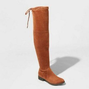 Women's Sidney Microsuede Over the Knee Boot